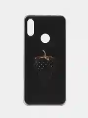 Разноцветный силиконовый чехол на Honor 8A/8A Pro/Huawei Y6 2019/Y6s / Хонор 8А прозрачный, с рисунком