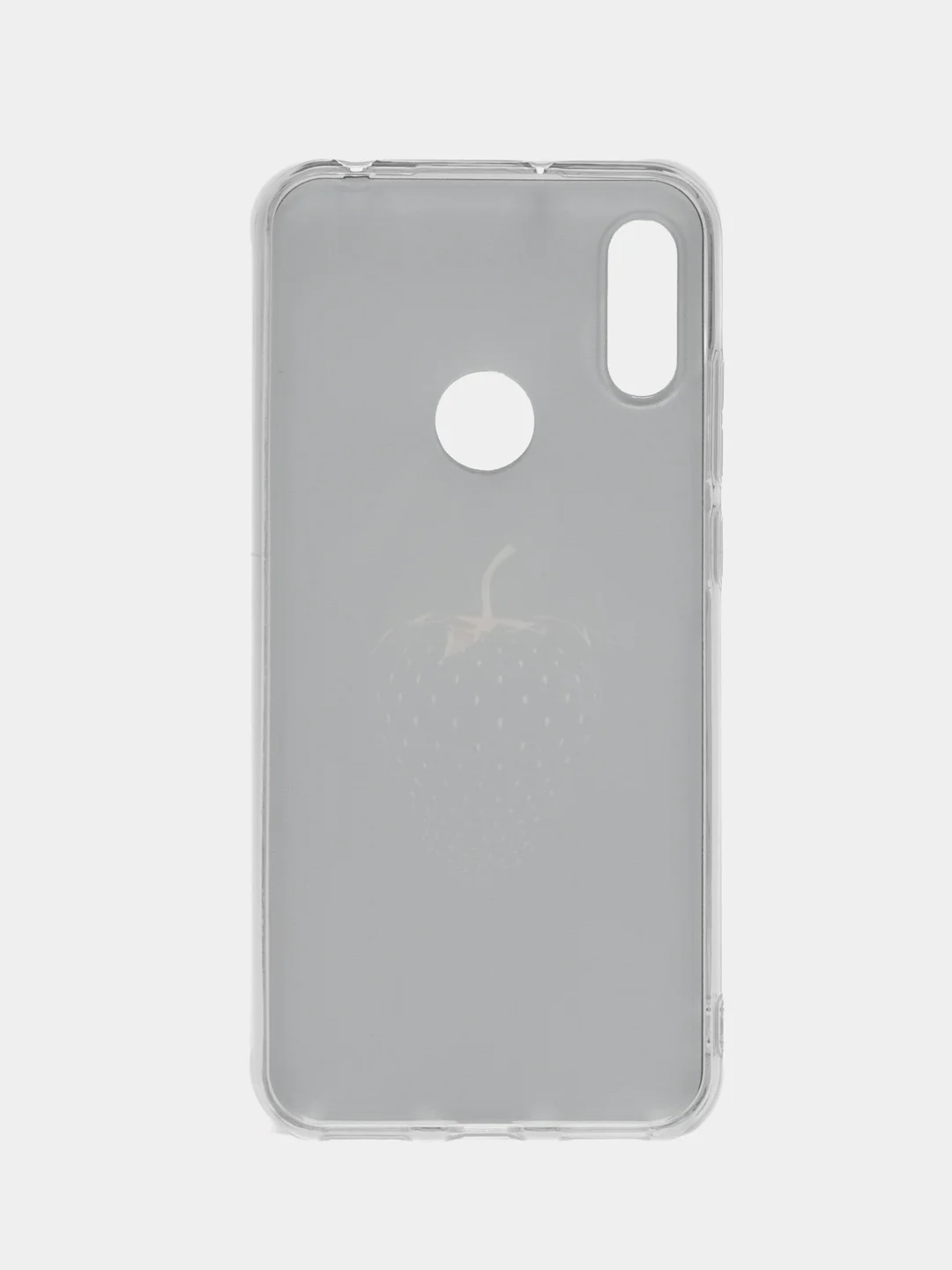 Разноцветный силиконовый чехол на Honor 8A/8A Pro/Huawei Y6 2019/Y6s / Хонор 8А прозрачный, с рисунком
