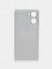 Шоколадный силиконовый чехол на Realme 10 4G / Реалми 10 4G прозрачный, с рисунком, защита камеры