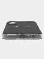 Шоколадный силиконовый чехол на Realme 10 4G / Реалми 10 4G прозрачный, с рисунком, защита камеры