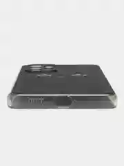 Шоколадный чехол на Samsung Galaxy A53 5G / Галакси А53 5G прозрачный, с рисунком, защита камеры