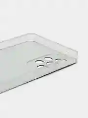 Шоколадный чехол на Samsung Galaxy A53 5G / Галакси А53 5G прозрачный, с рисунком, защита камеры