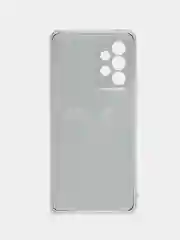 Шоколадный чехол на Samsung Galaxy A53 5G / Галакси А53 5G прозрачный, с рисунком, защита камеры