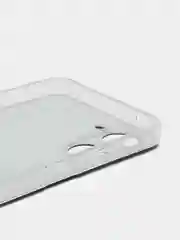 Приглушённый хаки силиконовый чехол на Realme 10 4G / Реалми 10 4G прозрачный, с рисунком, защита камеры
