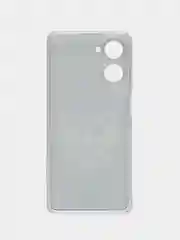 Приглушённый хаки силиконовый чехол на Realme 10 4G / Реалми 10 4G прозрачный, с рисунком, защита камеры