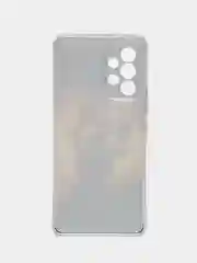 Индиго чехол на Samsung Galaxy A53 5G / Галакси А53 5G прозрачный, с рисунком, защита камеры