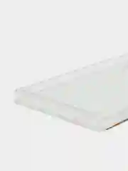 Светло-оранжевый силиконовый чехол на Honor X9A / Хонор X9A прозрачный, с рисунком, защита камеры