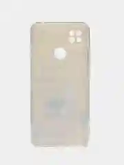 Горчичный силиконовый чехол на Xiaomi Redmi 9C / Сяоми Редми 9С прозрачный с рисунком, защита камеры