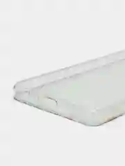 Светло-оранжевый силиконовый чехол на Samsung Galaxy A32 / Самсунг А32 прозрачный с рисунком, защита камеры