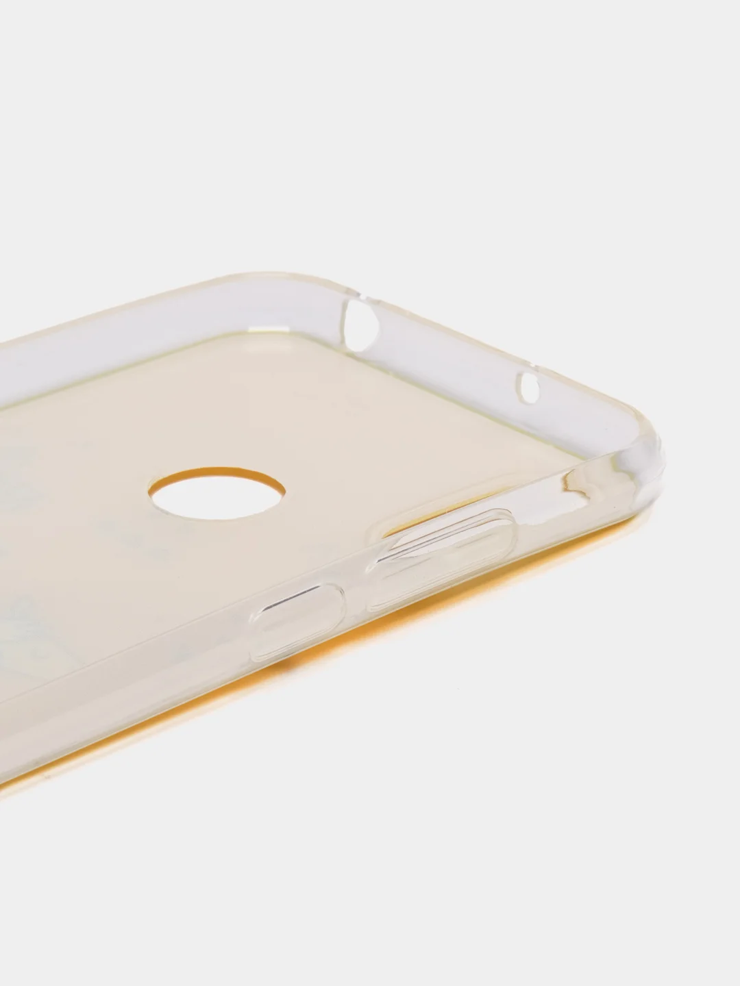 Горчичный силиконовый чехол на Honor 8A/8A Pro/Huawei Y6 2019/Y6s / Хонор 8А прозрачный, с рисунком