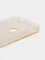 Горчичный силиконовый чехол на Honor 8A/8A Pro/Huawei Y6 2019/Y6s / Хонор 8А прозрачный, с рисунком
