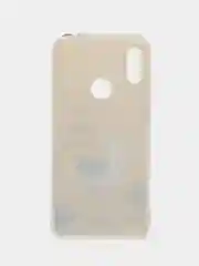 Горчичный силиконовый чехол на Honor 8A/8A Pro/Huawei Y6 2019/Y6s / Хонор 8А прозрачный, с рисунком
