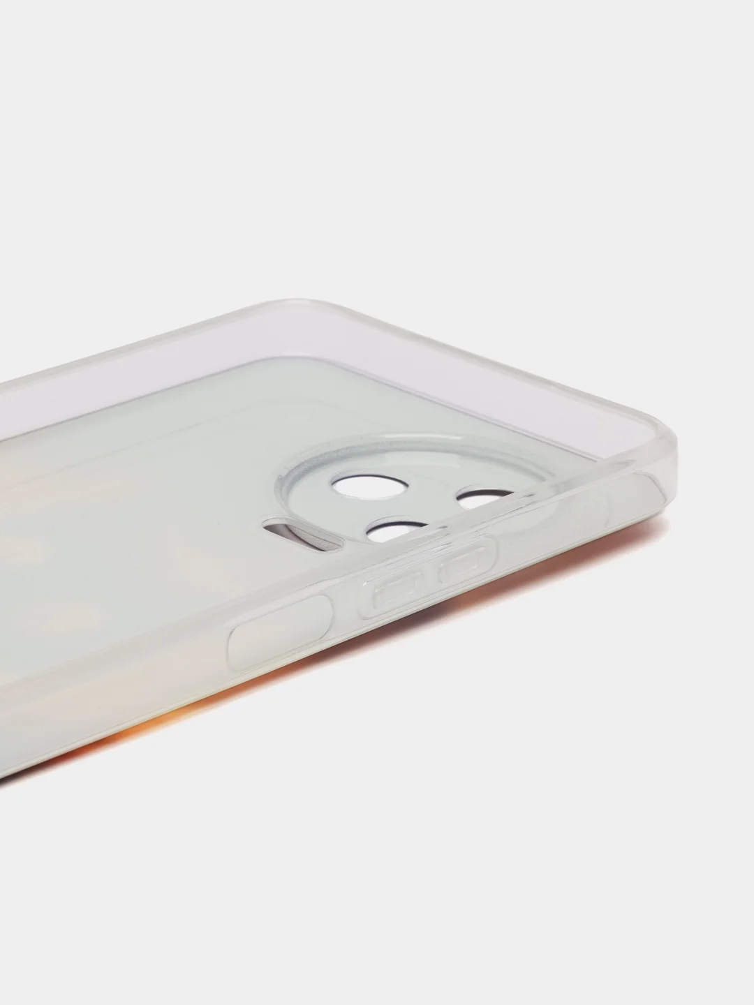 Индиго чехол на Infinix Note 12 Pro 4G/Note 12 2023 / Инфиникс Нот 12 2023 прозрачный, с рисунком