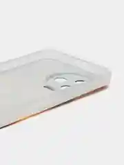 Индиго чехол на Infinix Note 12 Pro 4G/Note 12 2023 / Инфиникс Нот 12 2023 прозрачный, с рисунком