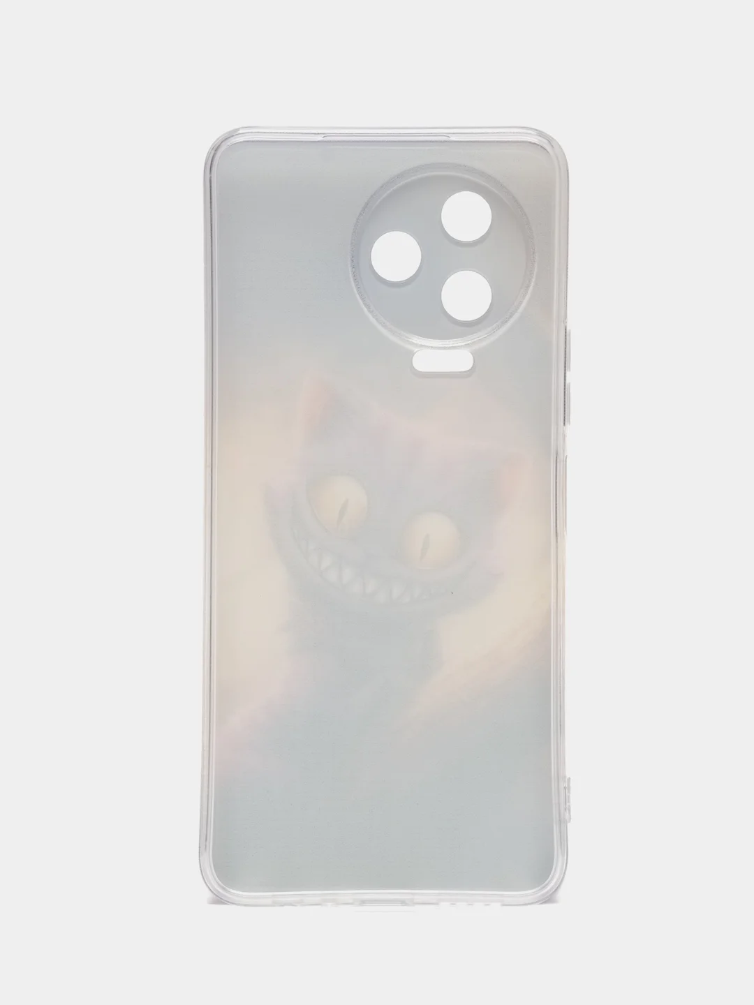 Индиго чехол на Infinix Note 12 Pro 4G/Note 12 2023 / Инфиникс Нот 12 2023 прозрачный, с рисунком