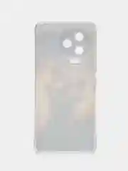Индиго чехол на Infinix Note 12 Pro 4G/Note 12 2023 / Инфиникс Нот 12 2023 прозрачный, с рисунком