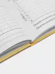 Желтый дневник школьный 1-11 класс, А5, 40 листов