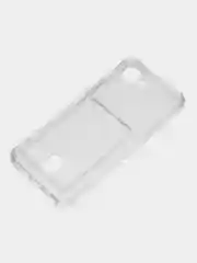 Противоударный чехол для Realme C30 / 50i Prime (Реалми С30 С30С 50 ), с карманом для карт