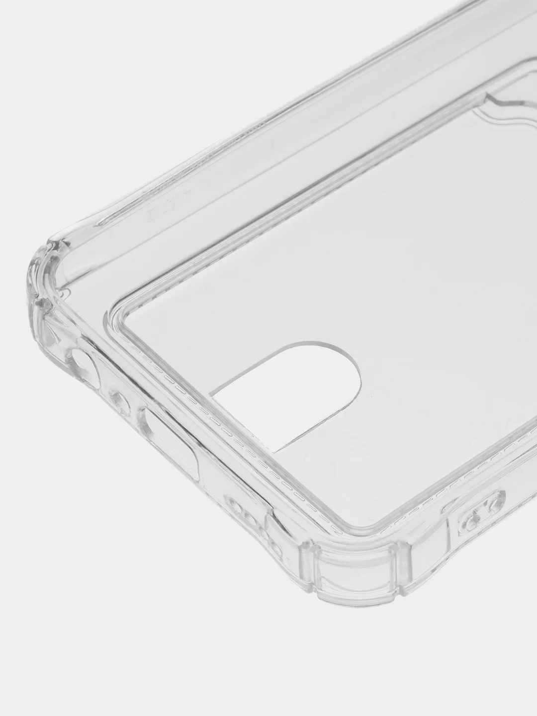 Противоударный чехол для Realme C30 / 50i Prime (Реалми С30 С30С 50 ), с карманом для карт