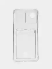 Противоударный чехол для Realme C30 / 50i Prime (Реалми С30 С30С 50 ), с карманом для карт