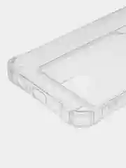 Силиконовый чехол на Realme C21Y Realme C25Y (Реалми С21у С25у) с карманом для карт, прозрачный