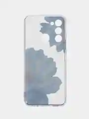 Лазурный чехол на Tecno Spark Go 2022/8C/9 / Текно Спарк Гоу 2022/8С/9 прозрачный, с рисунком