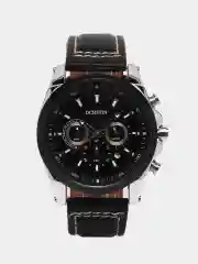 Черный мужские наручные часы Ochstin 6065A с хронографом в подарочной упаковке