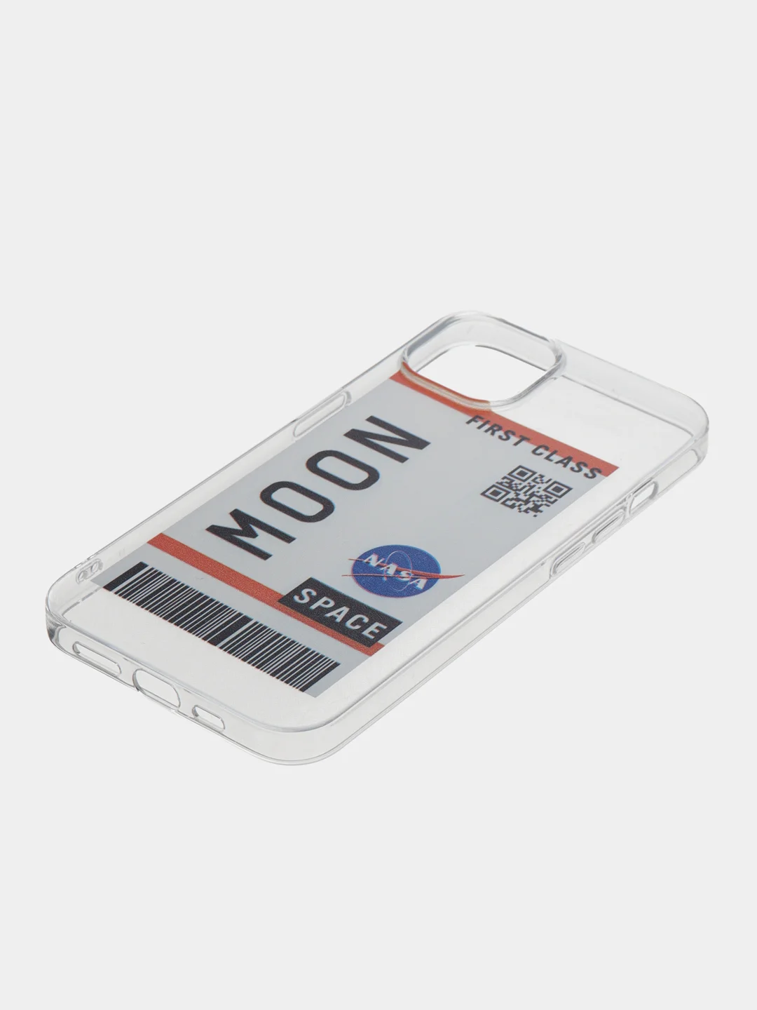 Оранжевый чехол для iPhone "Space Ticket", на айфон 6s 7/8/SE2 Plus Xs XR 11 Pro 12 Pro mini 13 Pro