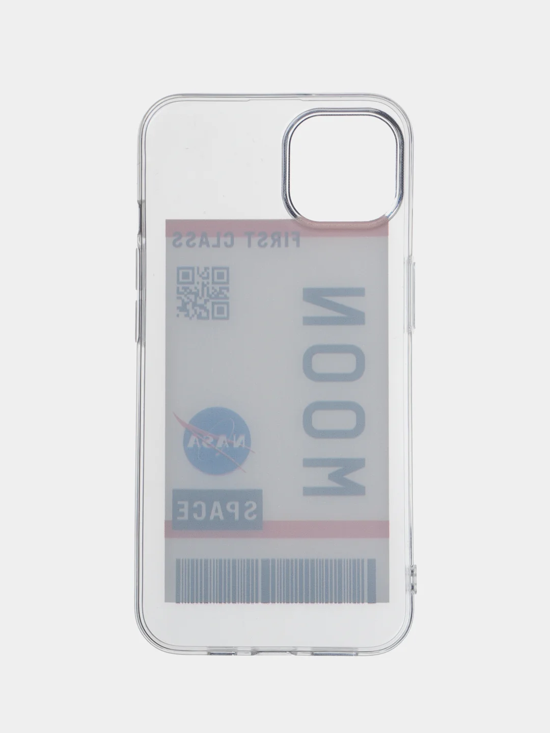 Оранжевый чехол для iPhone "Space Ticket", на айфон 6s 7/8/SE2 Plus Xs XR 11 Pro 12 Pro mini 13 Pro