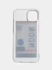 Оранжевый чехол для iPhone "Space Ticket",  на айфон 6s 7/8/SE2 Plus Xs XR 11 Pro 12 Pro mini 13 Pro