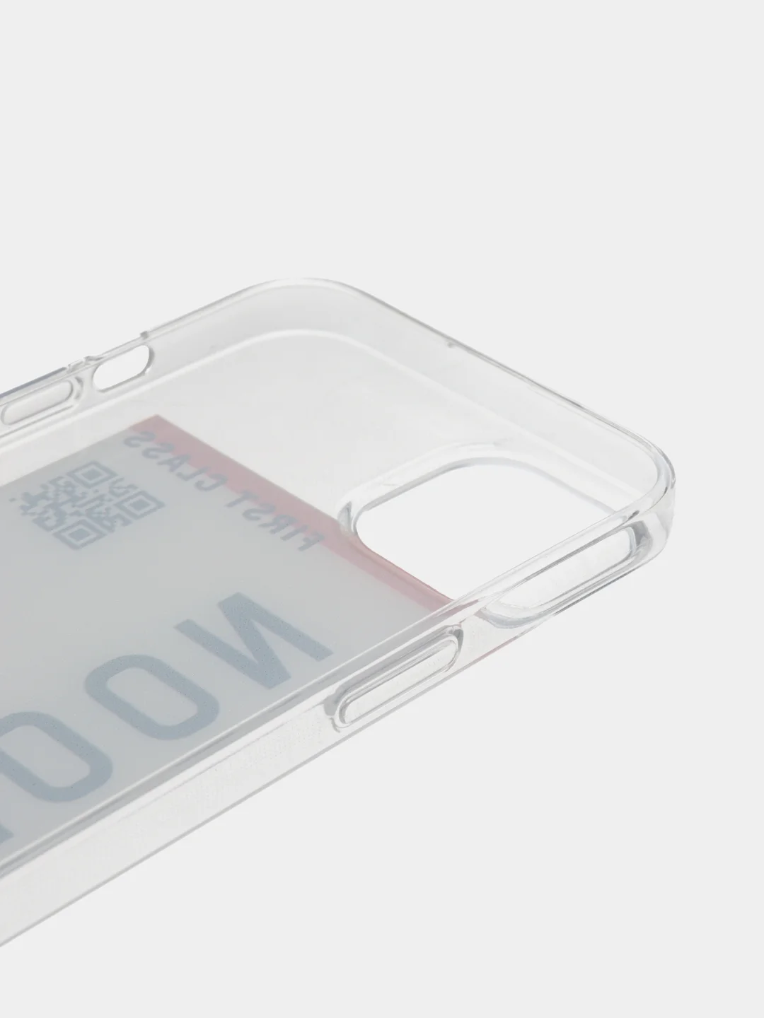Оранжевый чехол для iPhone "Space Ticket", на айфон 6s 7/8/SE2 Plus Xs XR 11 Pro 12 Pro mini 13 Pro