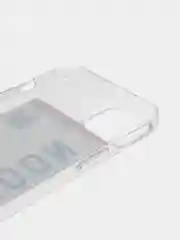 Оранжевый чехол для iPhone "Space Ticket",  на айфон 6s 7/8/SE2 Plus Xs XR 11 Pro 12 Pro mini 13 Pro