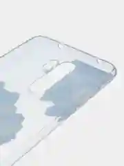 Небесно-голубой силиконовый чехол на Xiaomi Redmi Note 8 Pro / Сяоми Редми Нот 8 Про прозрачный с рисунком
