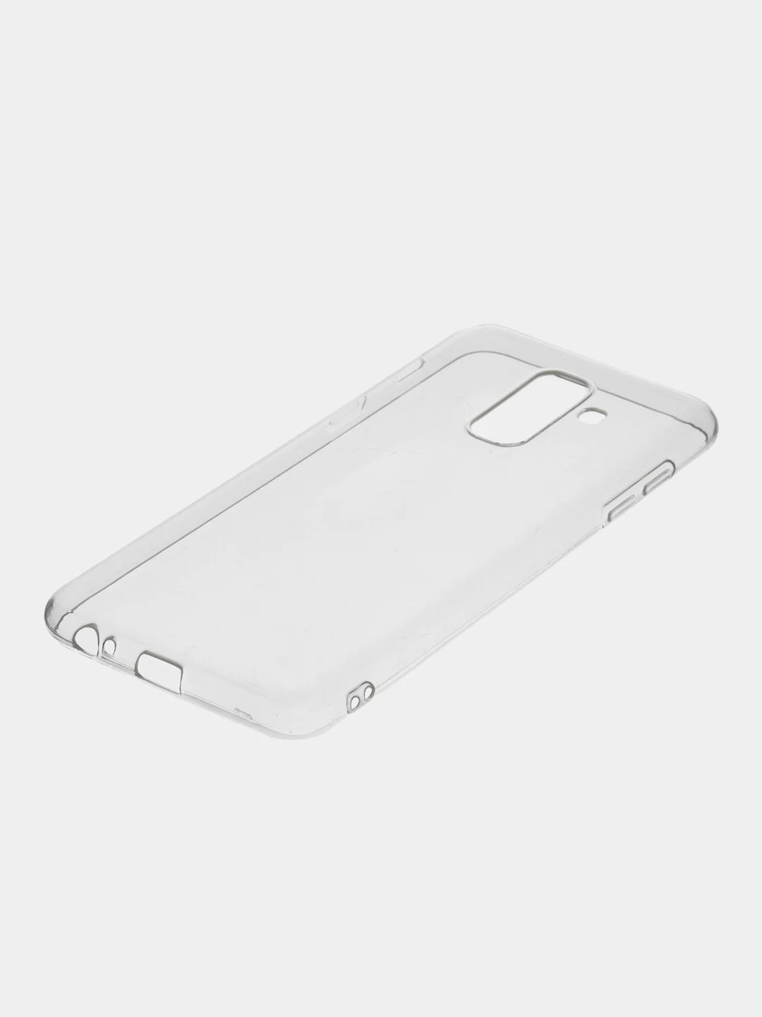 Чехол силиконовый прозрачный BoraSCO для Samsung A3 2017/A6/A6Plus/A7 2017/A7 2018/A8