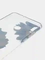 Лазурный силиконовый чехол на Honor 8X / Хонор 8Х прозрачный, с рисунком, защита камеры