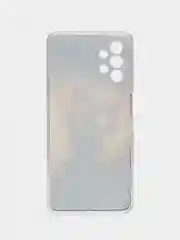 Индиго силиконовый чехол на Samsung Galaxy A13 4G / Самсунг А13 4G прозрачный, с рисунком