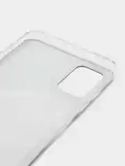 Бронзовый силиконовый чехол на Samsung Galaxy A51 / Самсунг А51 прозрачный с рисунком, защита камеры