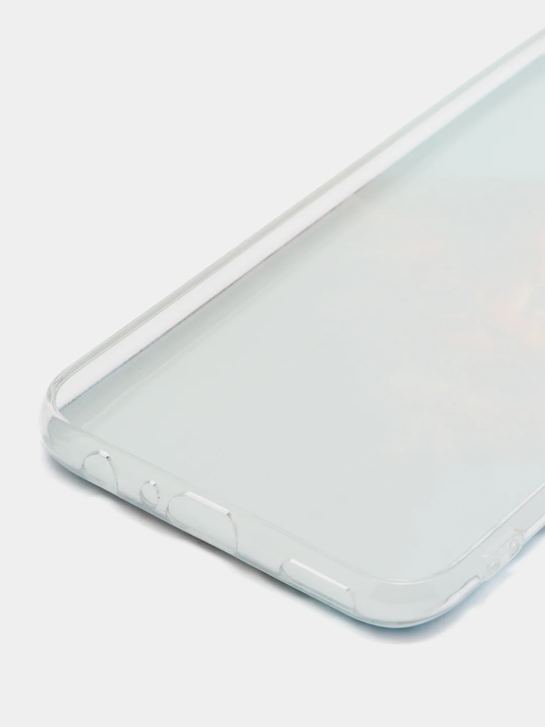 Светло-коричневый чехол на Honor 10i/20 Lite 2019/20e/Huawei P Smart Plus 2019 / Хонор 10i прозрачный