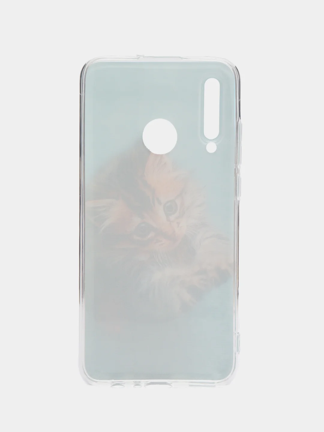 Светло-коричневый чехол на Honor 10i/20 Lite 2019/20e/Huawei P Smart Plus 2019 / Хонор 10i прозрачный