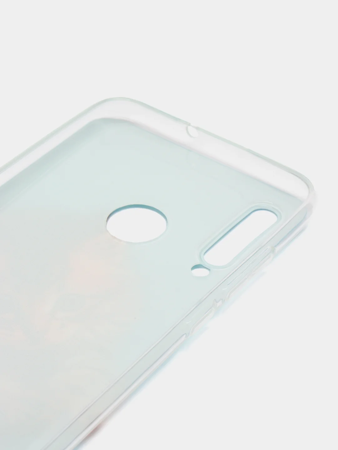 Светло-коричневый чехол на Honor 10i/20 Lite 2019/20e/Huawei P Smart Plus 2019 / Хонор 10i прозрачный
