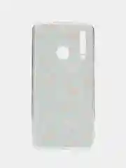 Светло-оранжевый чехол на Honor 10i/20 Lite 2019/20e/Huawei P Smart Plus 2019 / Хонор 10i прозрачный