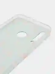 Светло-оранжевый чехол на Honor 10i/20 Lite 2019/20e/Huawei P Smart Plus 2019 / Хонор 10i прозрачный