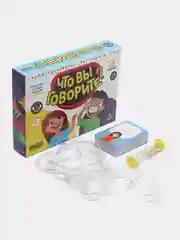 Настольная игра "Что вы говорите?", 100 карт, 12+
