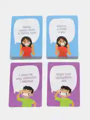 Настольная игра "Что вы говорите?", 100 карт, 12+