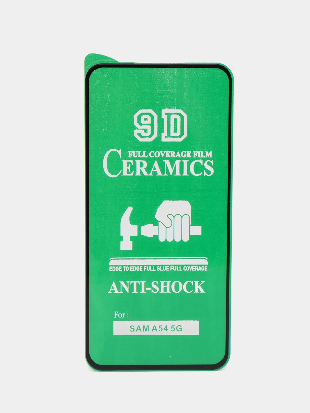 Черный защитная керамическая пленка на Samsung Galaxy A54 (Самсунг Галакси А54)