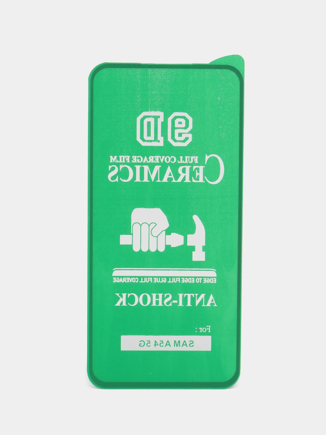 Черный защитная керамическая пленка на Samsung Galaxy A54 (Самсунг Галакси А54)