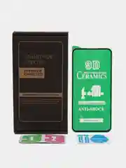 Черный защитная керамическая пленка на Samsung Galaxy A54 (Самсунг Галакси А54)