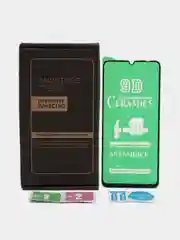 Черный защитная керамическая пленка Honor X7/X7A/Huawei Y71/Y72/Y70/Y70 Plus/Х7А/у70/у71, стекло