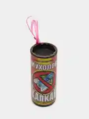 Желтый липкая лента от мух с добавлением мёда "Капкан"