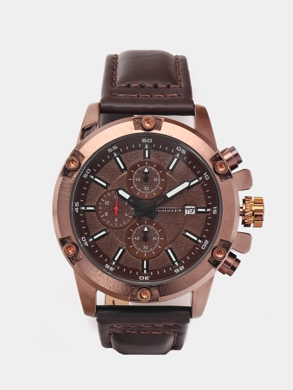 Мужские наручные часы Ochstin 6075B с хронографом в подарочной упаковке